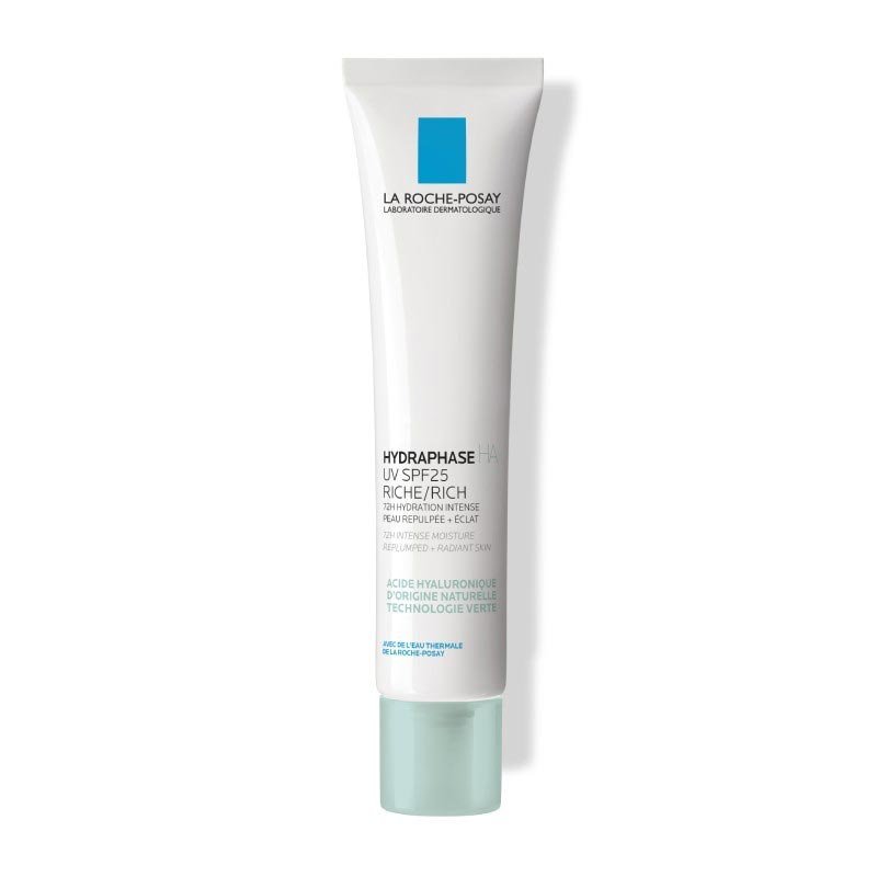 LA ROCHE-POSAY Hydraphase UV SPF25 Rikas näokreem 40 ml