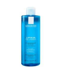 LA ROCHE-POSAY Lipikar Gel Lavant Ādu nomierinoša, mitrinoša dušas želeja 400 ml