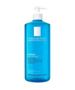 LA ROCHE-POSAY Lipikar Gel Lavant Ādu nomierinoša, mitrinoša dušas želeja 750 ml