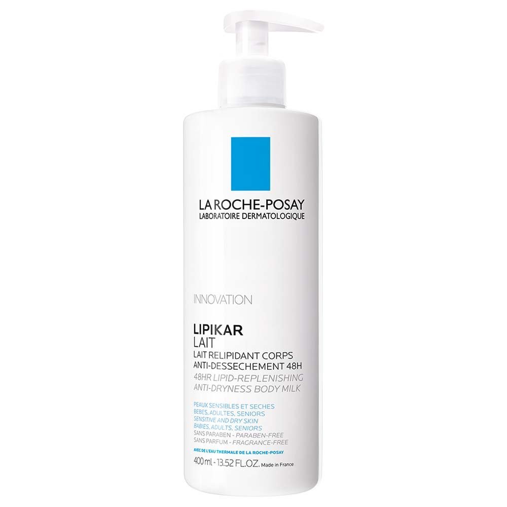 LA ROCHE-POSAY Lipikar Lait Atjaunojošs losjons ķermenim 400 ml