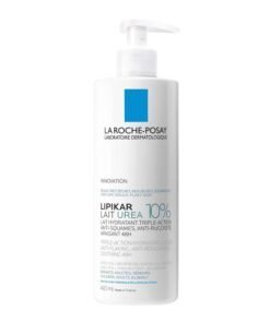 LA ROCHE-POSAY Lipikar Lait Urea 10% ķermeņa losjons 400 ml