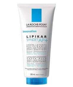 LA ROCHE-POSAY Lipikar Syndet AP+ Мazgāšanās krēms ķermenim 200 ml