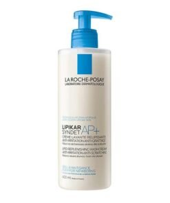 LA ROCHE-POSAY Lipikar Syndet AP+ Мazgāšanās krēms ķermenim 400 ml