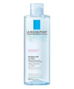 LA ROCHE-POSAY Ultra Reactive Micelārais ūdens īpaši jutīgai un alerģiskai ādai 400 ml