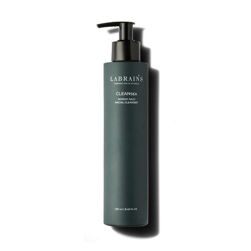 LABRAINS Cleansea Turbaekstraktiga näonahapuhastusgeel 250 ml