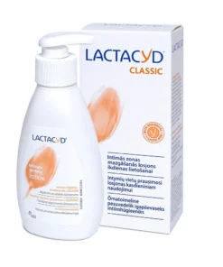 LACTACYD Pharma Classic losjons ikdienas intīmai higiēnai 200 ml