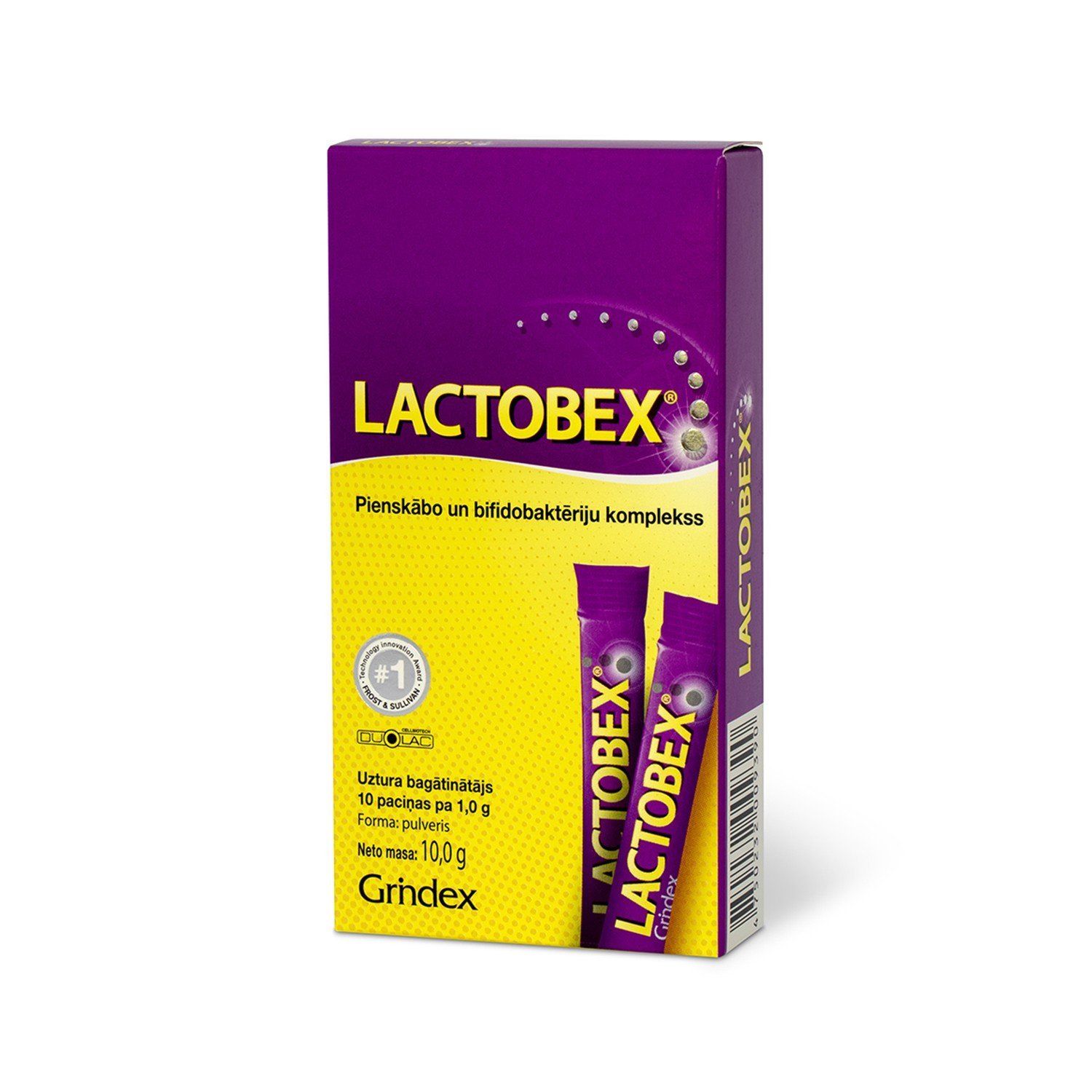 LACTOBEX 1g paciņas N10