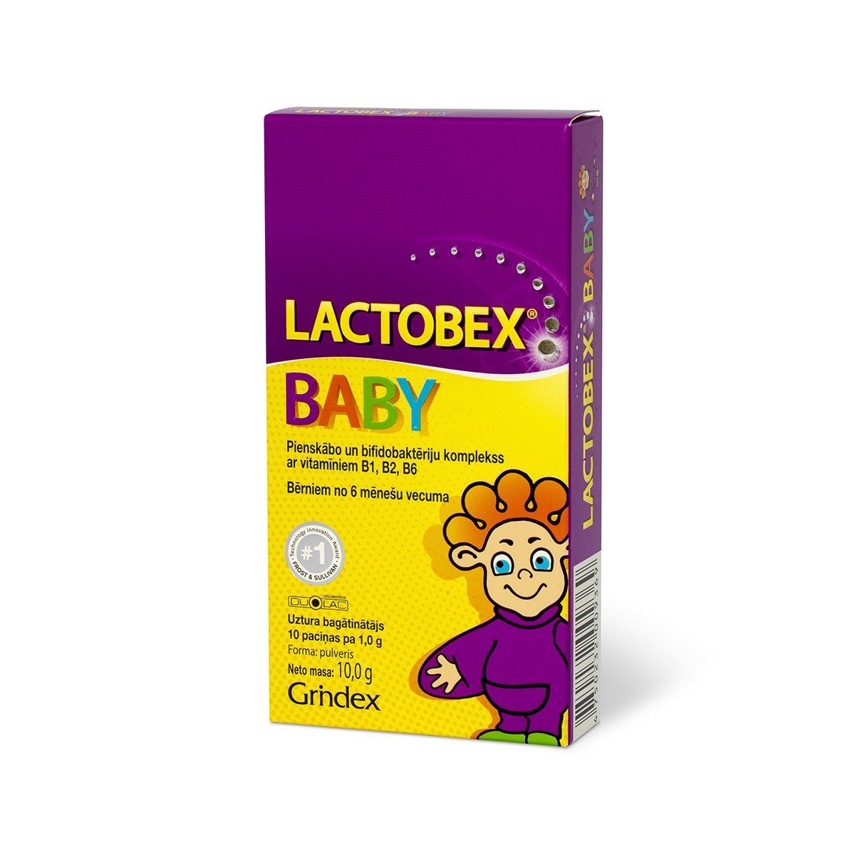 LACTOBEX Baby pulveris N10