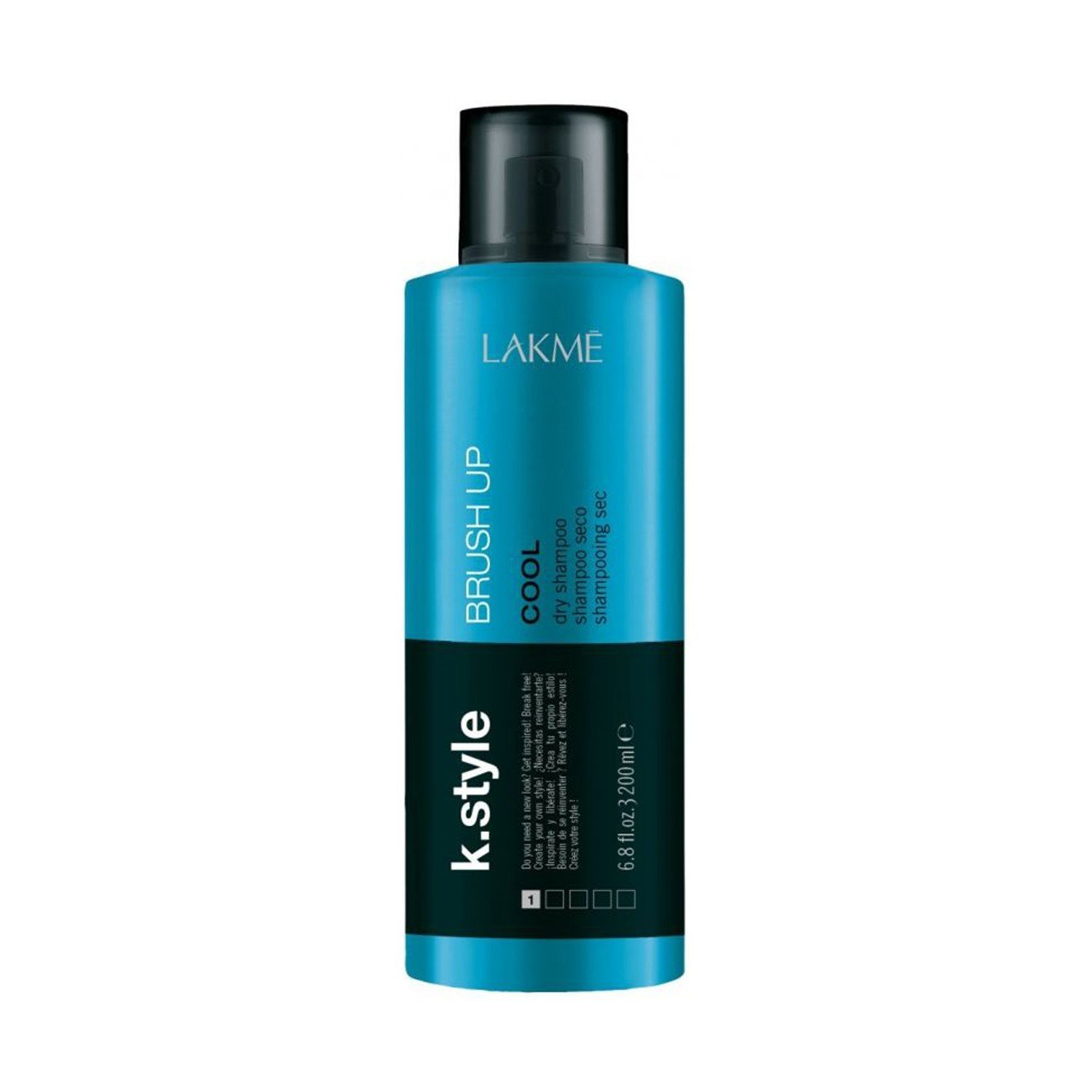 LAKME K.Style Cool Brush Up sausais šampūns 200 ml
