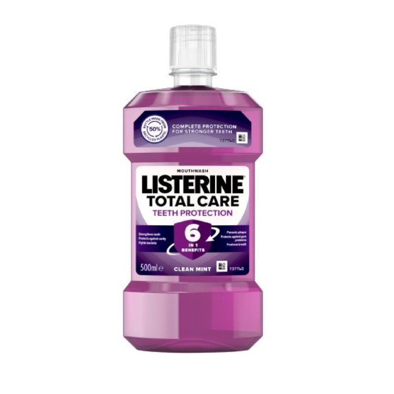LISTERINE Total Care mutes skalojamais līdzeklis 500 ml