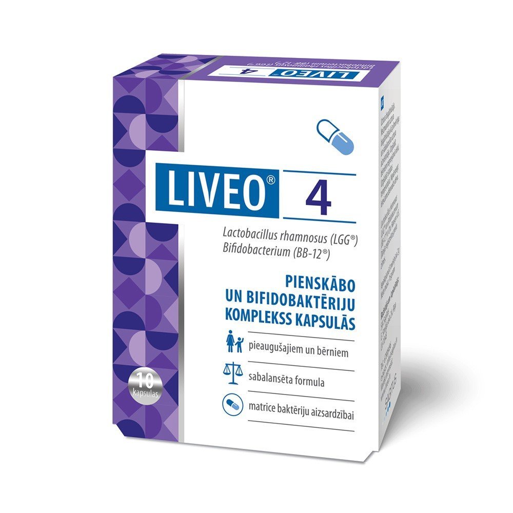 LIVEO 4 kapsulas N10