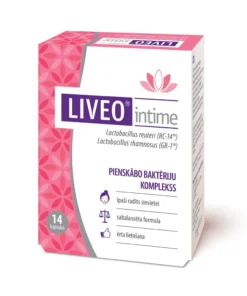LIVEO Intime kapsulas N14
