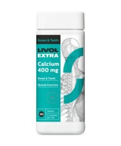 LIVOL Extra Calcium 400 mg tabletes N180