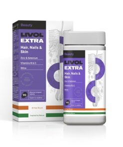 LIVOL Extra Hair, Nails & Skin tabletes N90
