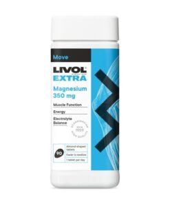 LIVOL Extra Magnesium 350 mg tabletes N90