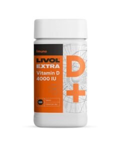LIVOL Extra Vitamin D 4000 SV tabletes N120