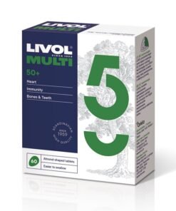 LIVOL Multi 50+ tabletes N60