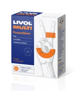 LIVOL Multi Pusaudžiem tabletes N60