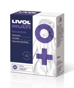 LIVOL Multi Sievietēm tabletes N60