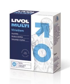 LIVOL Multi Vīriešiem tabletes N60
