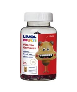 LIVOL Multi Vitamīnu lācīši ar kolas garšu N75