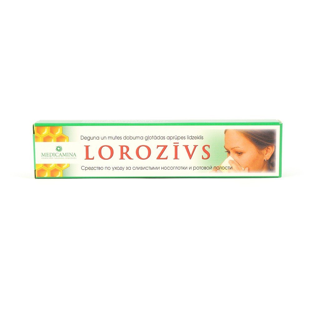 LOROZIVS tepalas 20 g