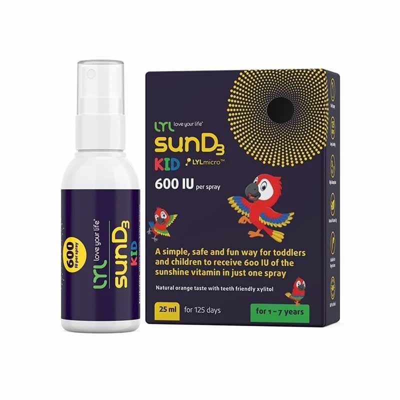 LYLsunD3 KID sprejs 25 ml
