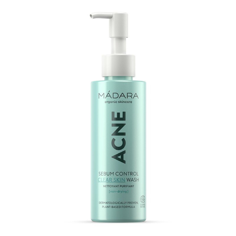 MADARA Acne Sebum Control attīrošs līdzeklis 140 ml