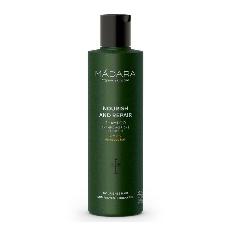 MADARA Nourish and Repair šampūns 250 ml