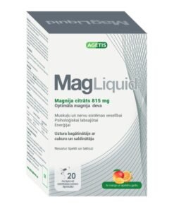 MAGLIQUID 815 mg mango- ja apelsinimaitselised kotikesed N20