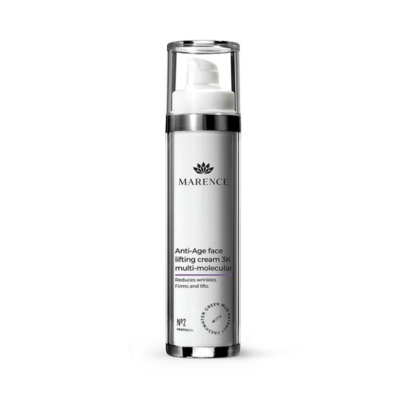 MARENCE Anti-Age sejas liftinga krēms 3K multimolekulārs 50 ml