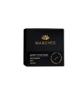 MARENCE Saldūdens zaļo dūņu ziepes Citronzāle 130 g