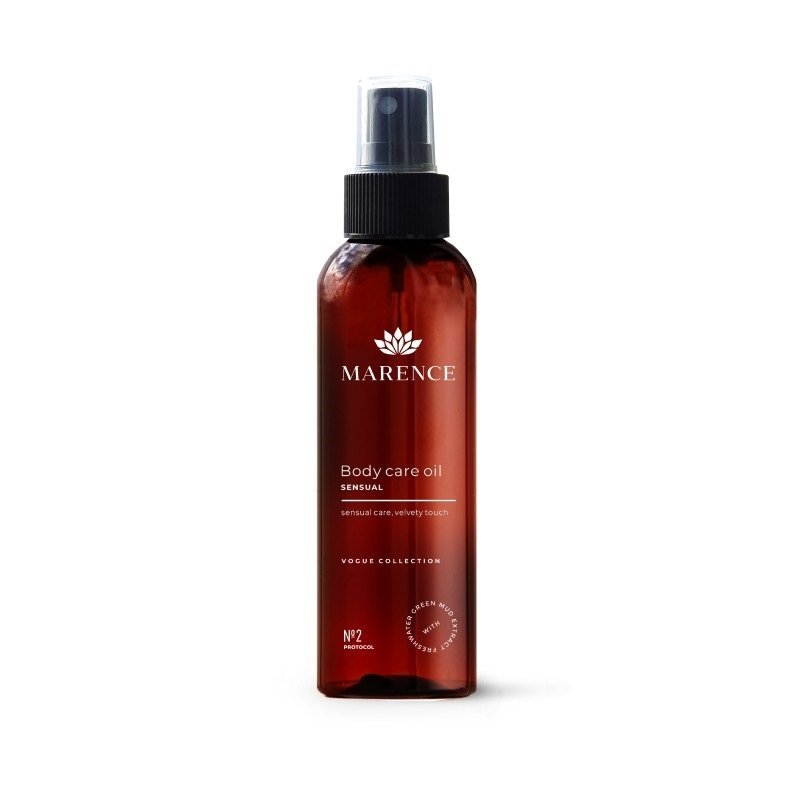 MARENCE Sensual ķermeņa kopšanas eļļa 150 ml