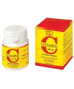 MEDPRO C-vitamiini 500 mg tabletid N30