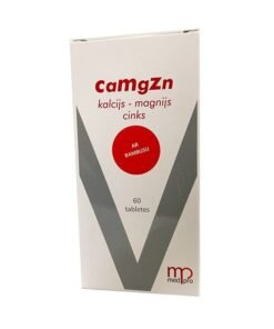 MEDPRO Ca, Mg, Zn bambusest tablettidega N60