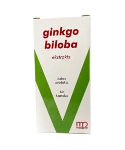 MEDPRO Ginkgo biloba 60 mg kapslid N60
