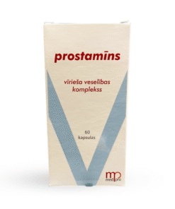 MEDPRO Prostamiini kapslid N60