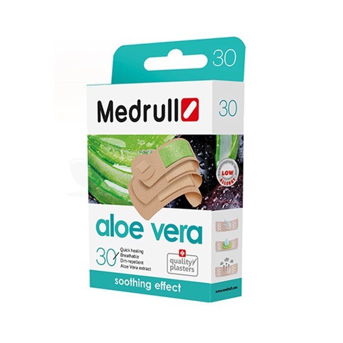 MEDRULL Aloe Vera plaaster N30