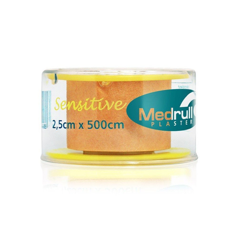 MEDRULL Jautrus pleistras 2,5 cm x 500 mm
