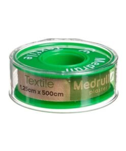 MEDRULL Tekstiilplaaster 5 m x 1,25 cm