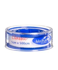 MEDRULL plaaster 5 m x 1 cm karbis