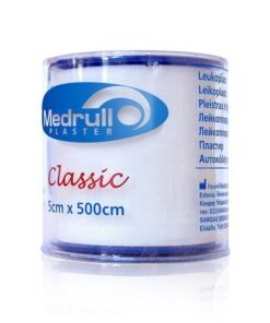 MEDRULL plaaster 5 m x 5 cm karbis