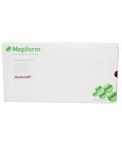 MEPIFORM 10x18cm  pārsējs rētām 5 gab.