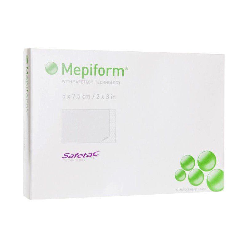 MEPIFORM 5x7,5cm side armidele 5 tk.