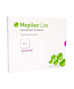 MEPILEX Lite 15x15cm imav vahtside 5 tk.