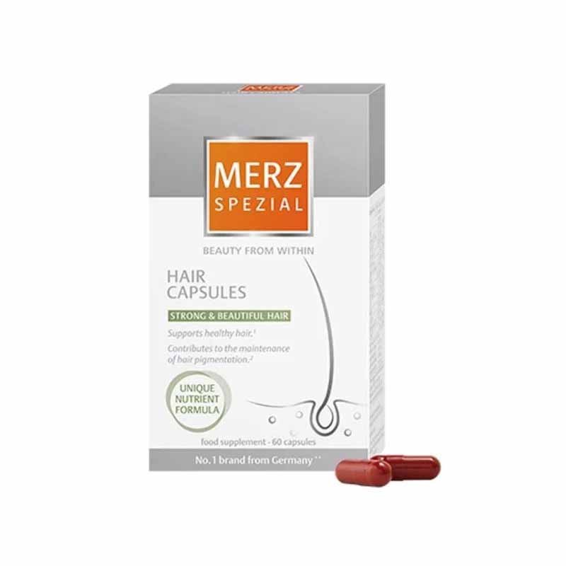 MERZ Spezial Hair kapsulas N60