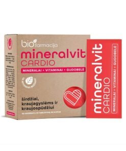 BIOFARMACIJA MINERALVIT Kardiopuuder N20