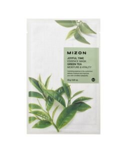 MIZON JOYFUL TIME GREEN TEA veido kaukė 23 g