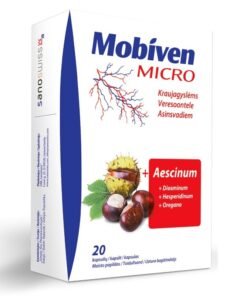 MOBIVEN MICRO kapslid N20