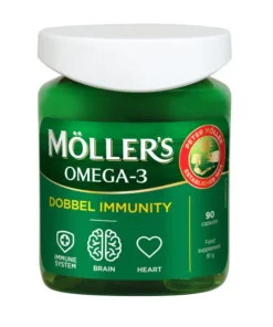 MOLLERS Dobbel Immunity kapslid N100